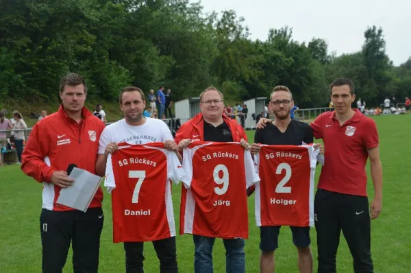 31.07.2016 SG Rot-Weiss Rückers vs. Oberzell/Züntersbach