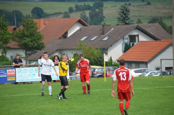 31.07.2016 SG Rot-Weiss Rückers vs. Oberzell/Züntersbach