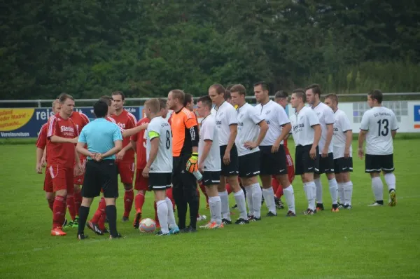 12.08.2016 SG Rot-Weiss Rückers vs. SV Schweben