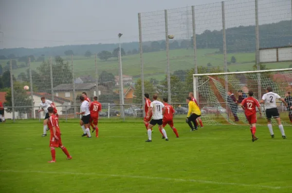 12.08.2016 SG Rot-Weiss Rückers vs. SV Schweben