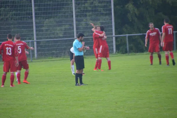 12.08.2016 SG Rot-Weiss Rückers vs. SV Schweben