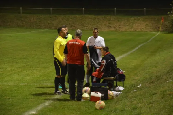 14.10.2016 SG Rot-Weiss Rückers vs. TSV Weyhers