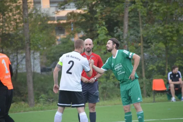 26.08.2016 SG Bad Soden II vs. SG Rot-Weiss Rückers