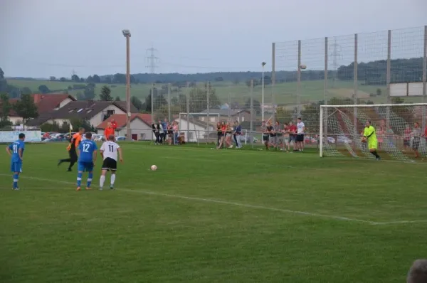 09.09.2016 SG Rot-Weiss Rückers vs. SV Flieden II