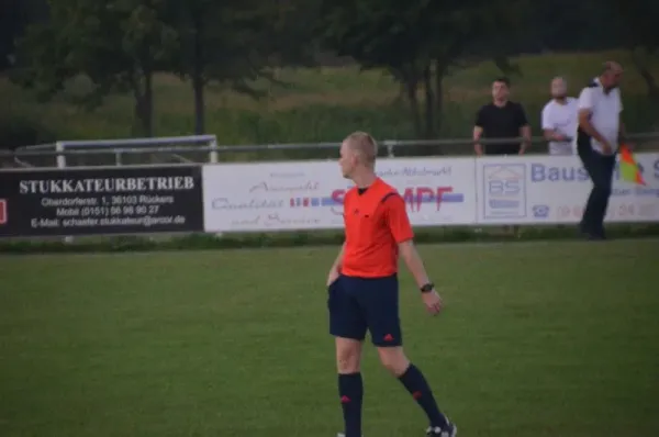 09.09.2016 SG Rot-Weiss Rückers vs. SV Flieden II