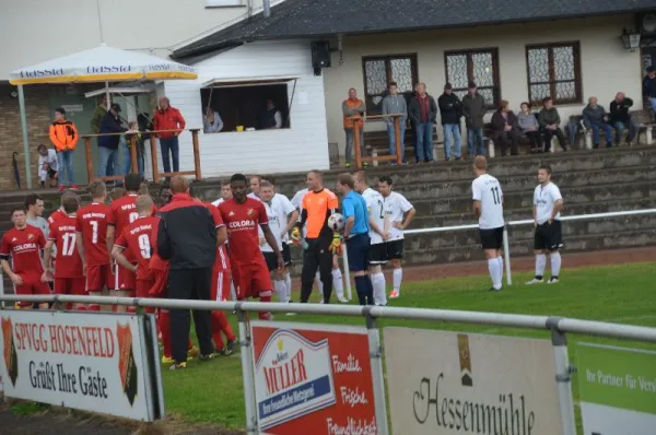 01.10.2016 SpVgg Hosenfeld vs. SG Rot-Weiss Rückers