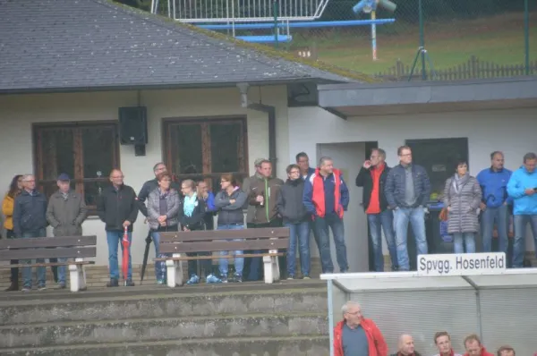 01.10.2016 SpVgg Hosenfeld vs. SG Rot-Weiss Rückers