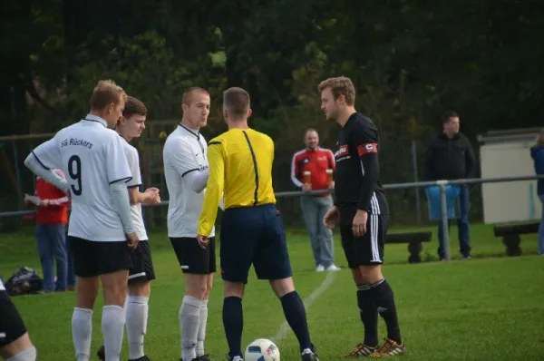 23.10.2016 SG Huttengrund vs. SG Rot-Weiss Rückers