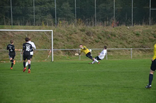 23.10.2016 SG Huttengrund vs. SG Rot-Weiss Rückers