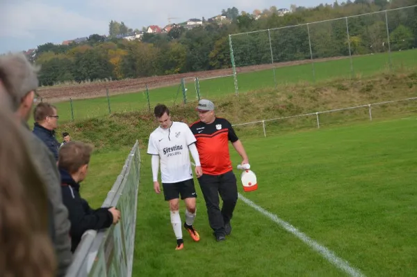 23.10.2016 SG Huttengrund vs. SG Rot-Weiss Rückers