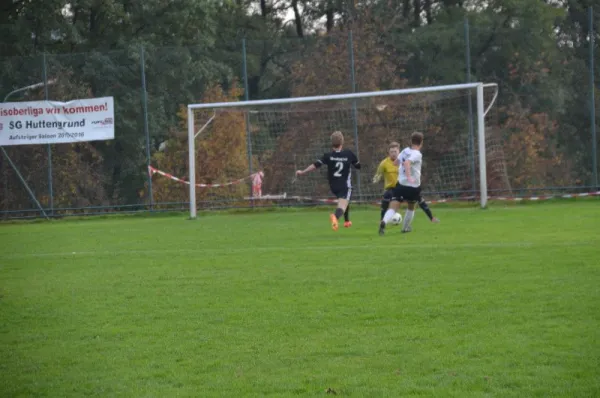 23.10.2016 SG Huttengrund vs. SG Rot-Weiss Rückers