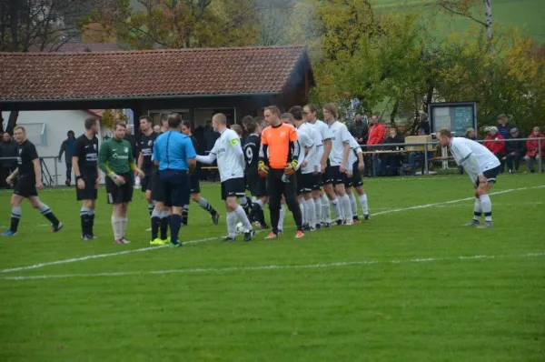 30.10.2016 TSV Weyhers vs. SG Rot-Weiss Rückers
