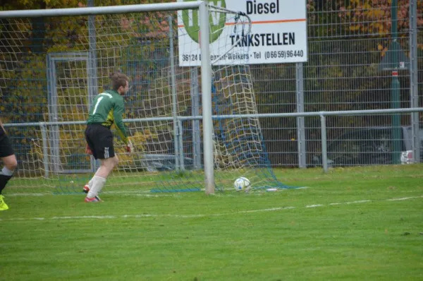 30.10.2016 TSV Weyhers vs. SG Rot-Weiss Rückers