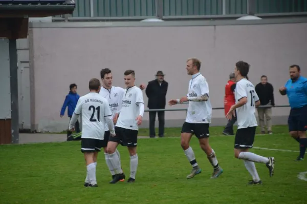 30.10.2016 TSV Weyhers vs. SG Rot-Weiss Rückers