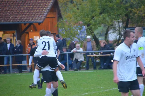 30.10.2016 TSV Weyhers vs. SG Rot-Weiss Rückers