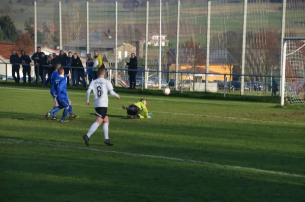 13.11.2016 SG Rot-Weiss Rückers vs. SG Freiensteinau