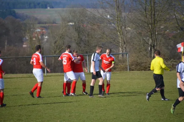 12.03.2017 SG Rot-Weiss Rückers vs. TSV Ilbeshausen