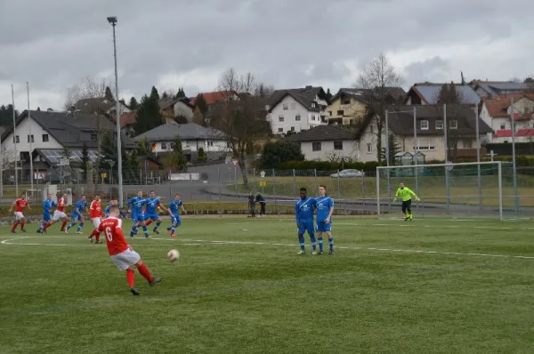 19.03.2017 SV Flieden II vs. SG Rot-Weiss Rückers