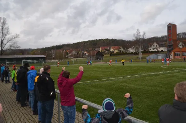 19.03.2017 SV Flieden II vs. SG Rot-Weiss Rückers