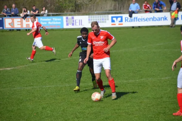 09.04.2017 SG Rot-Weiss Rückers vs. SpVgg Hosenfeld