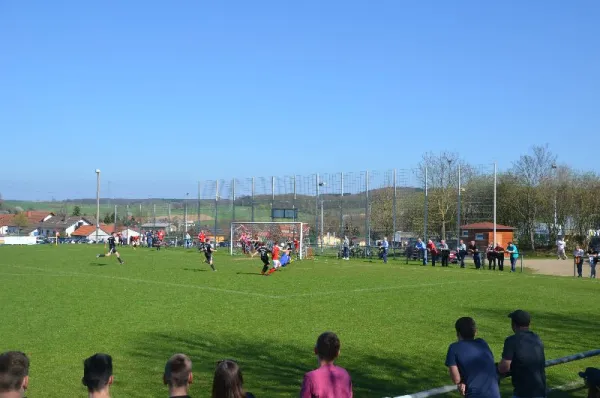 09.04.2017 SG Rot-Weiss Rückers vs. SpVgg Hosenfeld