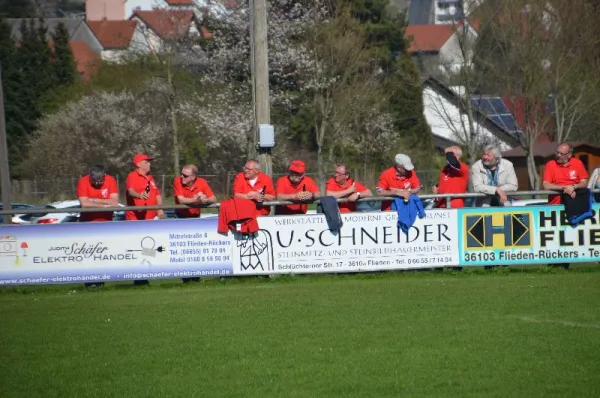 09.04.2017 SG Rot-Weiss Rückers vs. SpVgg Hosenfeld