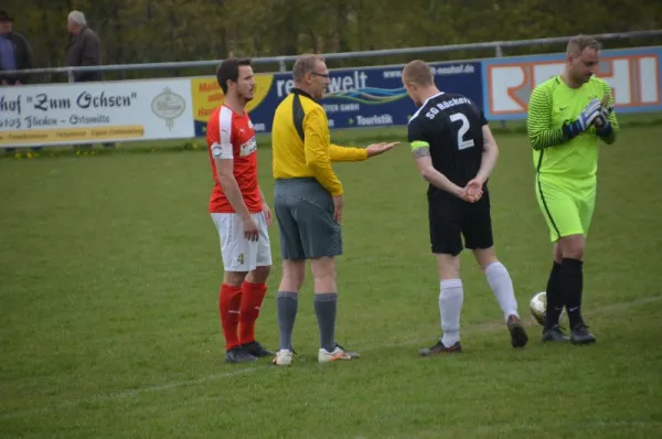 23.04.2017 SG Rot-Weiss Rückers vs. SG Kressenb./Ulmbach