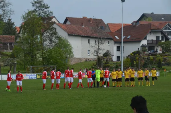 07.05.2017 SV Schweben vs. SG Rot-Weiss Rückers