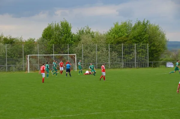14.05.2017 SG Rot-Weiss Rückers vs. SG Bad Soden II