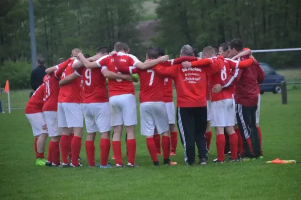 19.05.2017 Oberzell/Züntersbach vs. SG Rot-Weiss Rückers