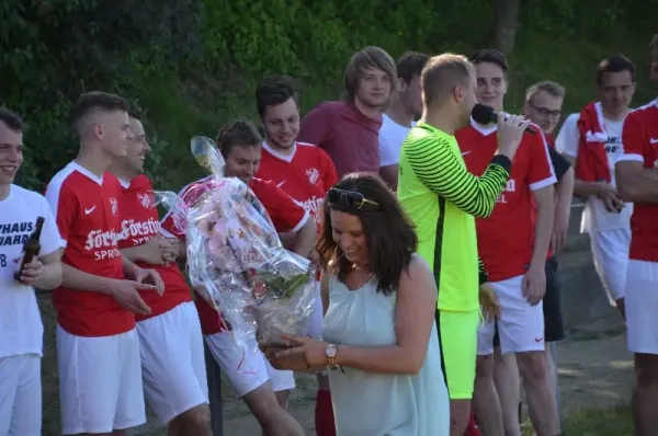 27.05.2017 SG Rot-Weiss Rückers vs. TSG Lütter