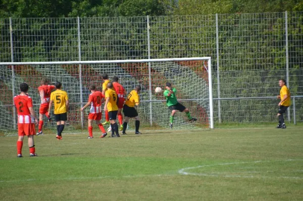 10.09.2016 SG Rot-Weiss Rückers II vs. FC Niederkalbach