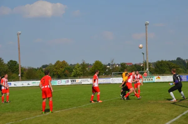 10.09.2016 SG Rot-Weiss Rückers II vs. FC Niederkalbach