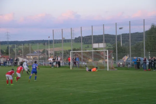 01.09.2017 SG Rot-Weiss Rückers vs. FV Steinau