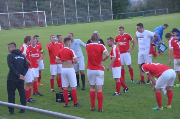 01.09.2017 SG Rot-Weiss Rückers vs. FV Steinau