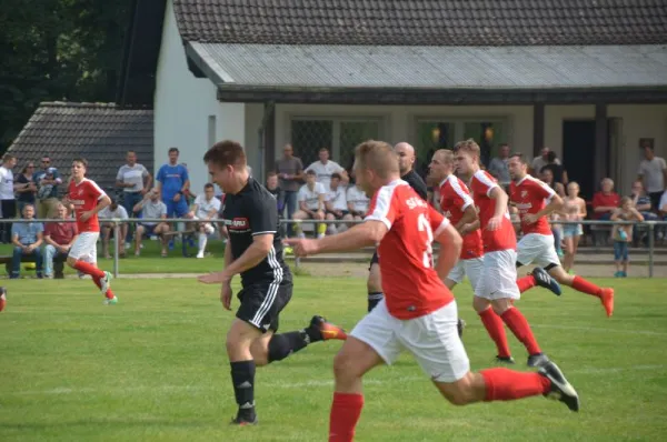 27.08.2017 SG Huttengrund vs. SG Rot-Weiss Rückers