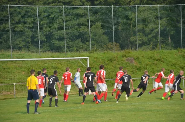 27.08.2017 SG Huttengrund vs. SG Rot-Weiss Rückers