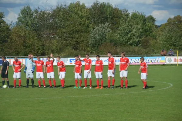 16.09.2017 SG Rot-Weiss Rückers vs. SG Rommerz