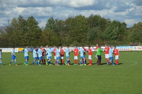 16.09.2017 SG Rot-Weiss Rückers vs. SG Rommerz