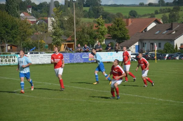 16.09.2017 SG Rot-Weiss Rückers vs. SG Rommerz