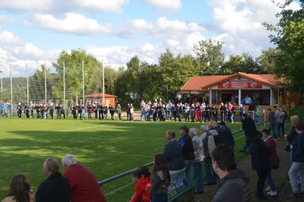 16.09.2017 SG Rot-Weiss Rückers vs. SG Rommerz