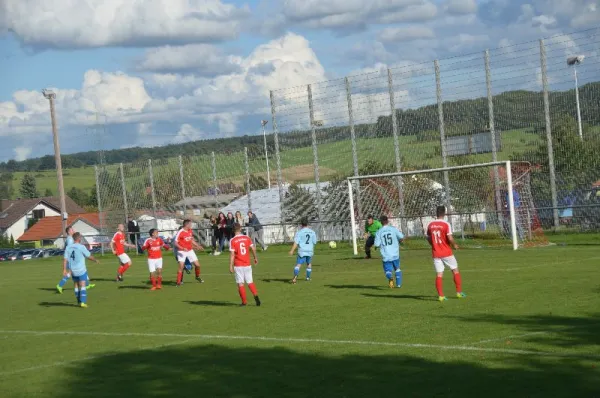 16.09.2017 SG Rot-Weiss Rückers vs. SG Rommerz