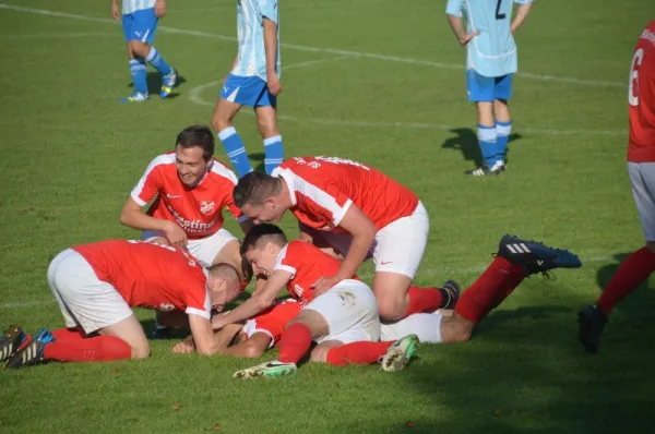 16.09.2017 SG Rot-Weiss Rückers vs. SG Rommerz