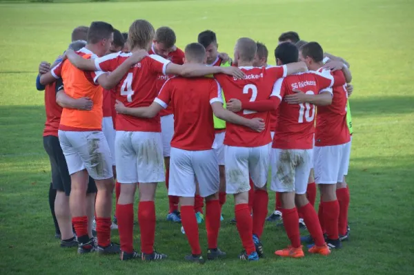 16.09.2017 SG Rot-Weiss Rückers vs. SG Rommerz