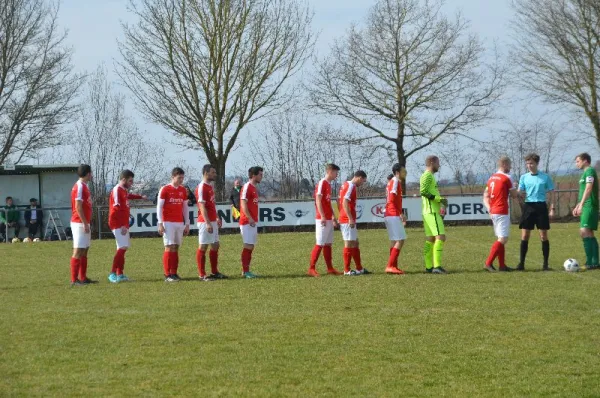 02.04.2018 Haimbacher SV vs. SG Rot-Weiss Rückers