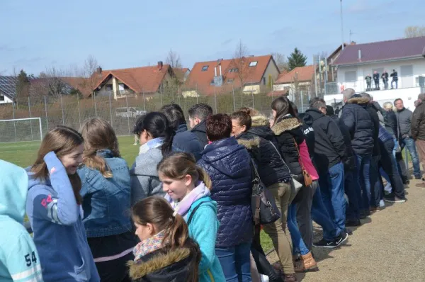 02.04.2018 Haimbacher SV vs. SG Rot-Weiss Rückers