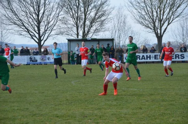 02.04.2018 Haimbacher SV vs. SG Rot-Weiss Rückers