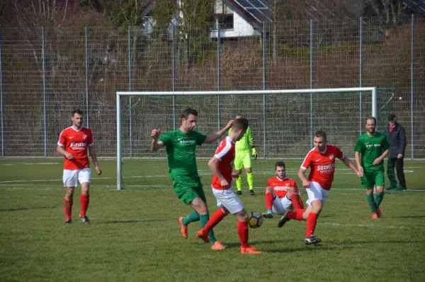 02.04.2018 Haimbacher SV vs. SG Rot-Weiss Rückers