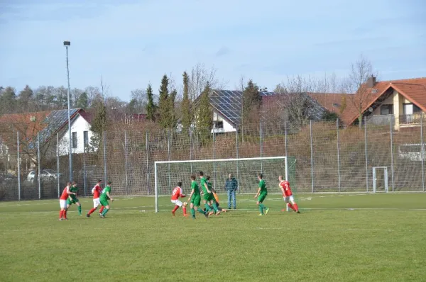 02.04.2018 Haimbacher SV vs. SG Rot-Weiss Rückers