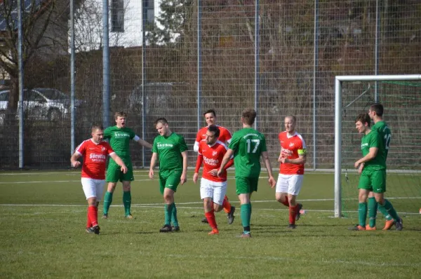 02.04.2018 Haimbacher SV vs. SG Rot-Weiss Rückers